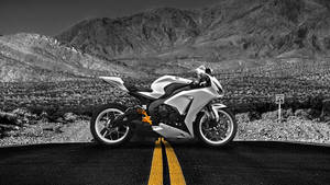 Hd Silver Black Motorcycle Wallpaper