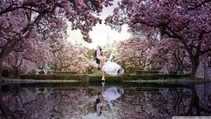 Hd Spring Dance Wallpaper