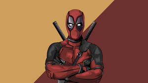 Hd Superhero Deadpool Artwork Wallpaper