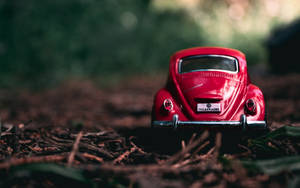 Hd Toy Car On Dirt Wallpaper