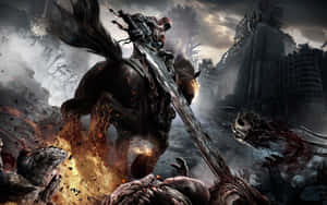 Hd Video Game Darksiders Horse Wallpaper