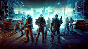 Hd Video Game Ghost Recon Online Wallpaper