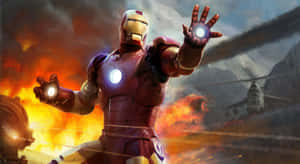 Hd Video Game Iron Man Wallpaper