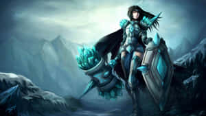 Hd Video Game League Of Legends Wallpaper