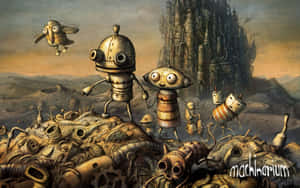 Hd Video Game Machinarium Wallpaper