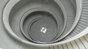 He Art Museum Stairs Wallpaper