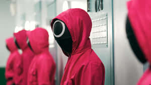 Head Turn Squid Game Pfp Wallpaper