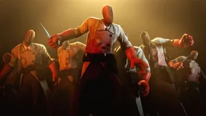 Heal Your Team To Victory With The Tf2 Medic! Wallpaper