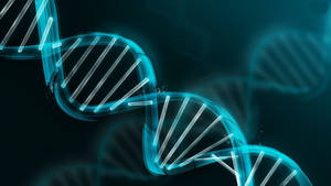 Healthcare Dna Blue Wallpaper