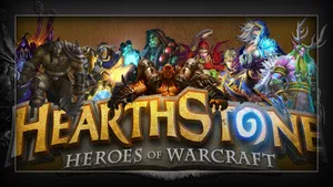 Hearthstone First Nine Classes Wallpaper