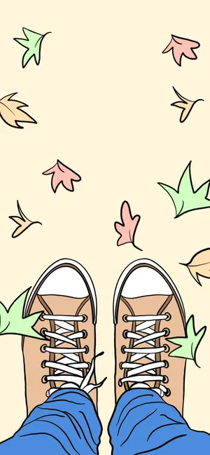 Heartstopper Inspired Drawing Wallpaper