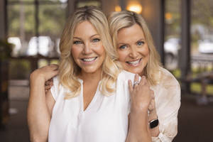 Heather Locklear Kristine Carlson Wallpaper