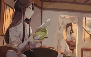 Heaven Officials Blessing House Work Wallpaper