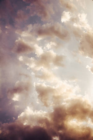 Heavenly Cloud Iphone Wallpaper