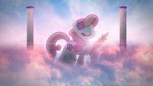 Heavenly Virgo Zodiac Little Pony Wallpaper