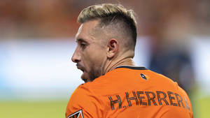 Hector Herrera Houston Dynamo Fc Player Wallpaper