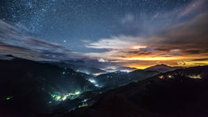 Hehuanshan Mountain Taiwan Wallpaper