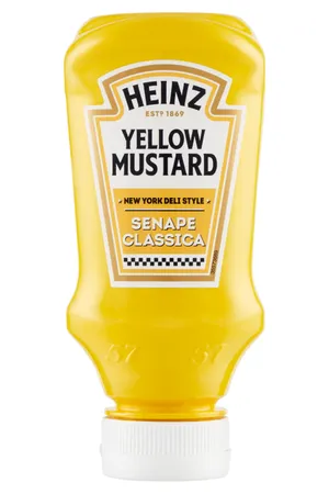 Heinz Yellow Mustard Bottle Wallpaper