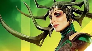 Hela, Goddess Of Death Wallpaper
