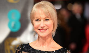 Helen Mirren Narrator For Film Documentary Wallpaper