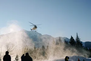 Helicopter Aerospace Flight Wallpaper