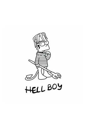 Hell Boy T-shirt By Sam Savage's Artist Shop Wallpaper