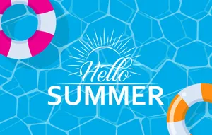 Hello Summer Desktop Wallpaper