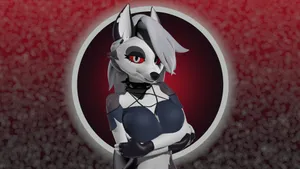 Helluva Boss Daring Loona Wallpaper