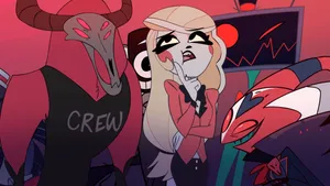 Helluva Boss Demon Blitz Wallpaper