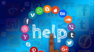 Help Social Network Wallpaper