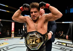 Henry Cejudo 2020 Bantamweight Champion Ufc 249 Wallpaper