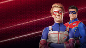 Henry Danger And Captain Man Wallpaper