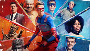 Henry Danger Graphic Poster Wallpaper