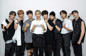Heralding A Great Year Ahead With Stray Kids In 2020 Wallpaper