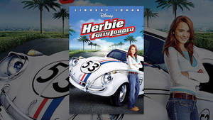 Herbie Fully Loaded Dual Movie Posters Wallpaper