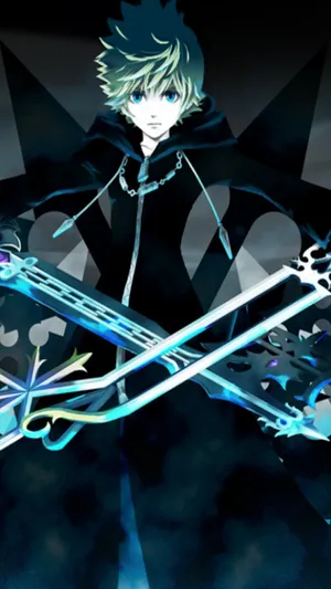 Here's Roxas From The Kingdom Hearts Franchise! Wallpaper