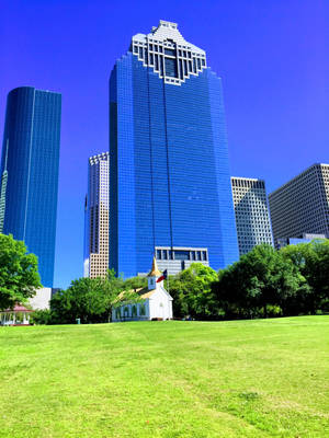 Heritage Plaza Tower Houston Wallpaper