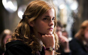 Hermione Granger’s Iconic Close-up Wallpaper