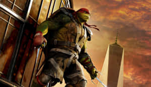 Heroes In A Half Shell: Teenage Mutant Ninja Turtles Comic Book Wallpaper