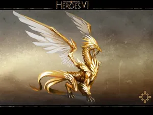 Heroes Vi Light Dragon Wallpaper