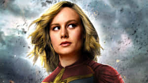 Heroine Of The Marvel Universe - Captain Marvel, Carol Danvers Wallpaper