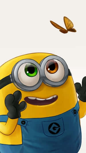 Heterochromia Minion Pfp Wallpaper
