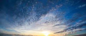 Hi Res Sky Crepuscular Rays Wallpaper