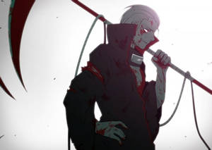 Hidan Akatsuki Side View Wallpaper