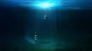 High Definition Crystal Clear Water Wallpaper