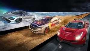 High Definition Project Cars 2 Game Illustration Wallpaper