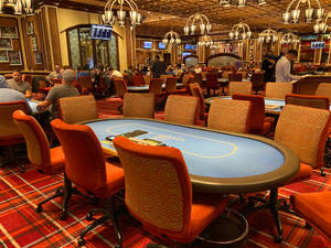 High End Poker Tables Wallpaper