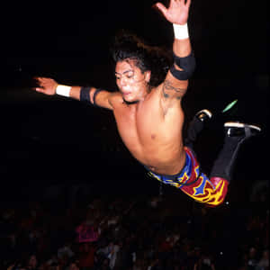 High Flying Wrestler Juventud Guerrera Wallpaper