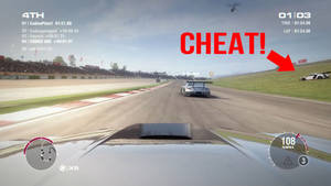 High Octane Thrills In Grid 2 Racing Game Wallpaper