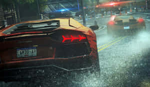 High Octane Thrills With Need For Speed On Pc Wallpaper